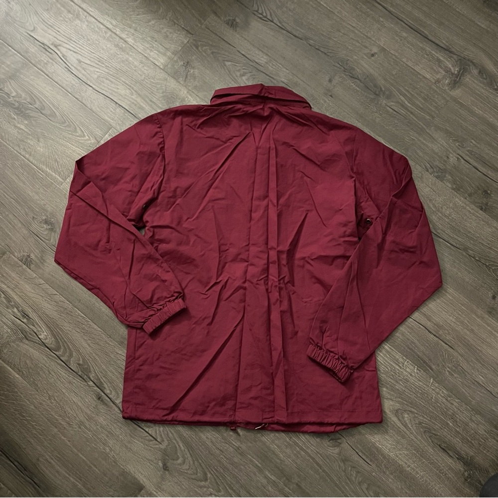 Active Snap Button Down Windbreaker Jacket Size L… - image 3
